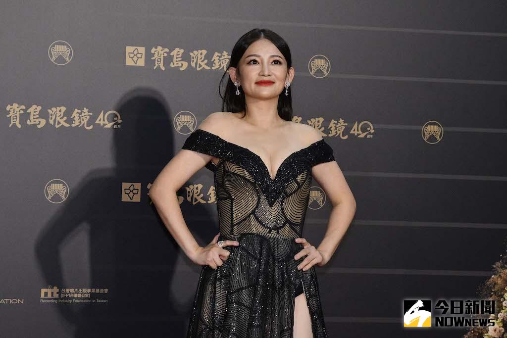 ▲張涵雅今年第4次入圍金曲獎。（圖／NOWnews影像中心）