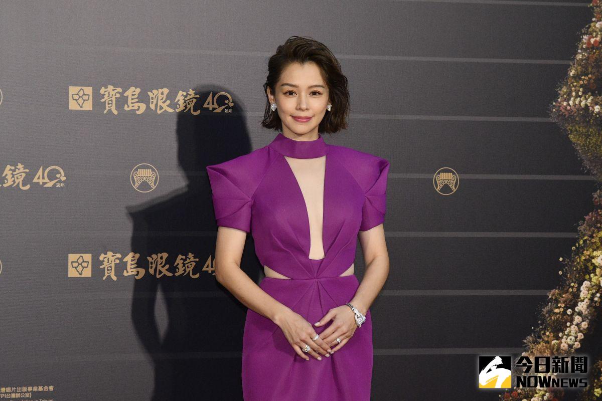 ▲徐若瑄辣走紅毯。（圖／NOWnews影像中心）