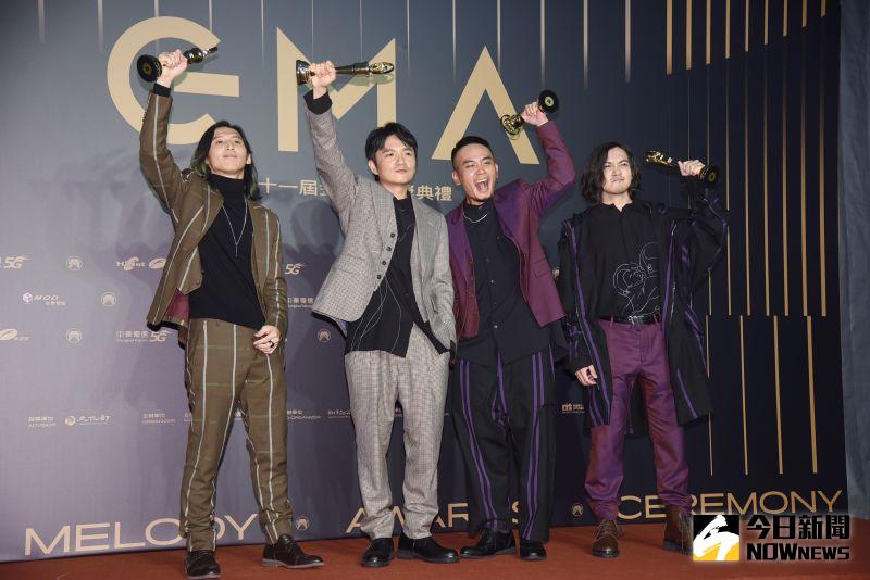 ▲▼「滅火器樂團」柯光(左起)鄭宇辰、楊大正、陳敬元。(圖/NOWnews影像中心)