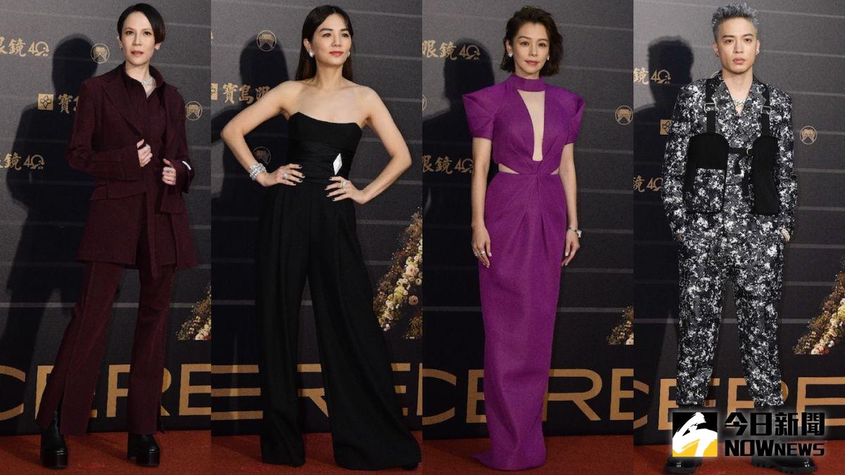 ▲第 31 屆金曲奬紅毯，ELLA、楊乃文、徐若瑄自信美艷，簡直帥過男星。（圖／NOWnews影像中心）