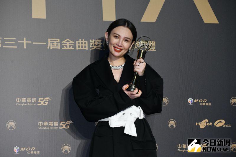 ▲魏如萱封歌后。(圖/NOWnews影像中心)