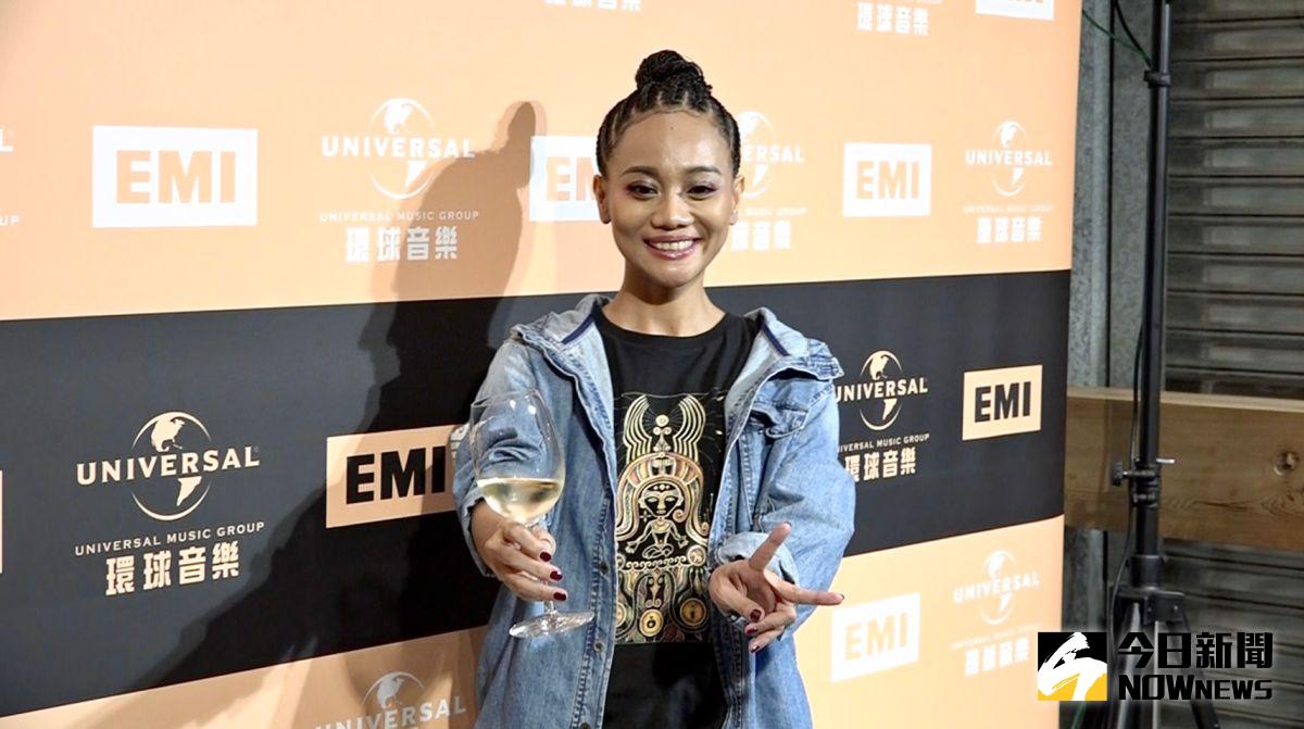 ▲阿爆成今年金曲最大贏家，透露媽媽眼裡只有蔡依林。（圖／記者陳思誼攝）