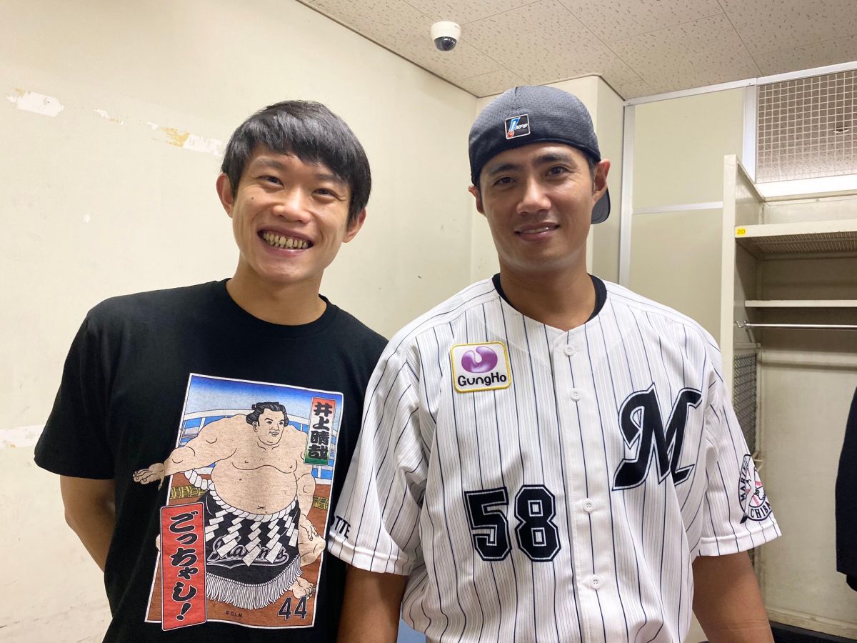 ▲陳偉殷跟隊友陳冠宇合影。（圖／羅德隊推特）