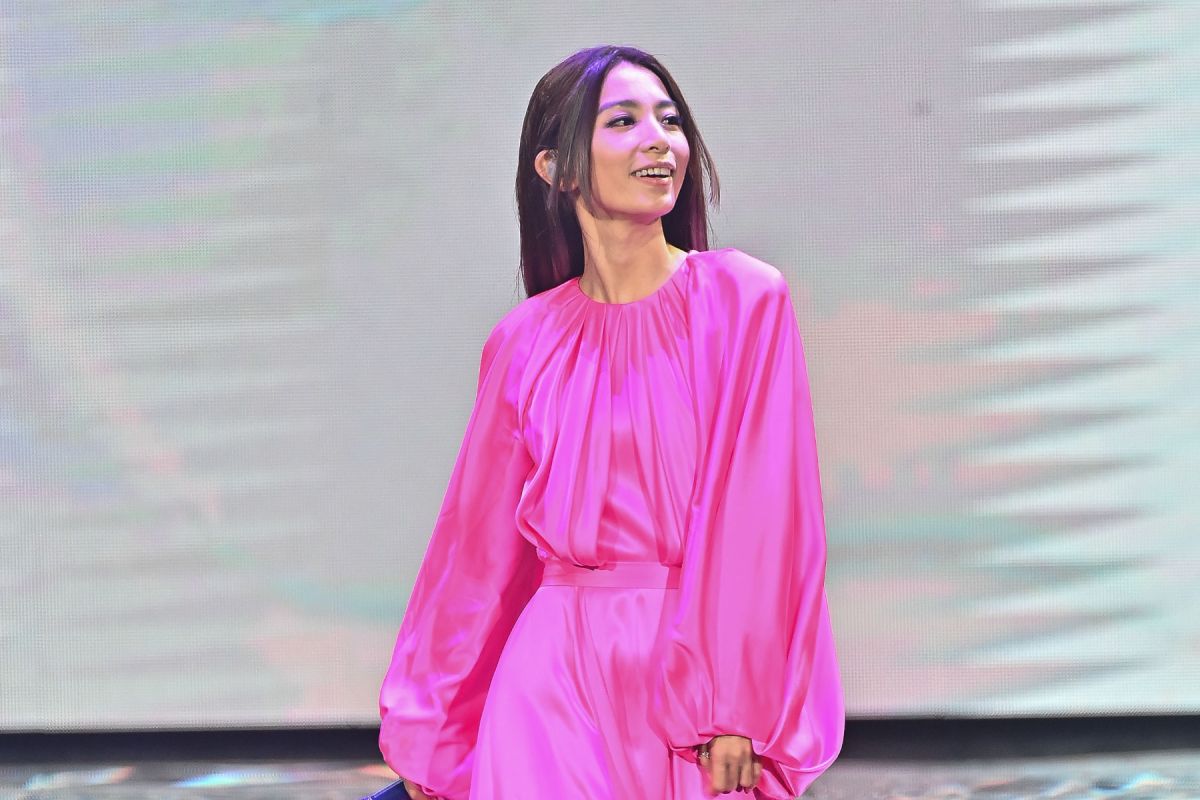 ▲田馥甄在金曲獎表演上音準疑似出問題。（圖 / 台視提供）