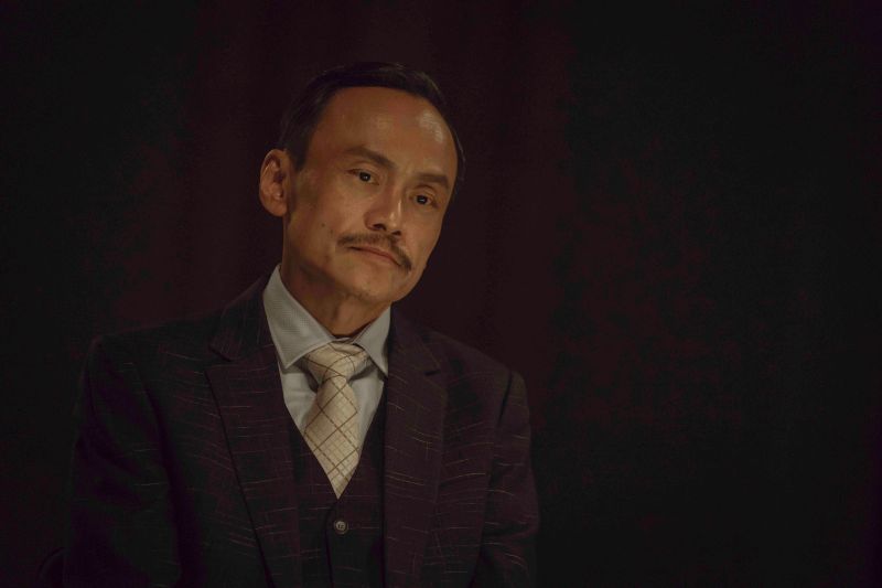 ▲陳以文飾演「本善藥廠」創辦人張本善。(圖