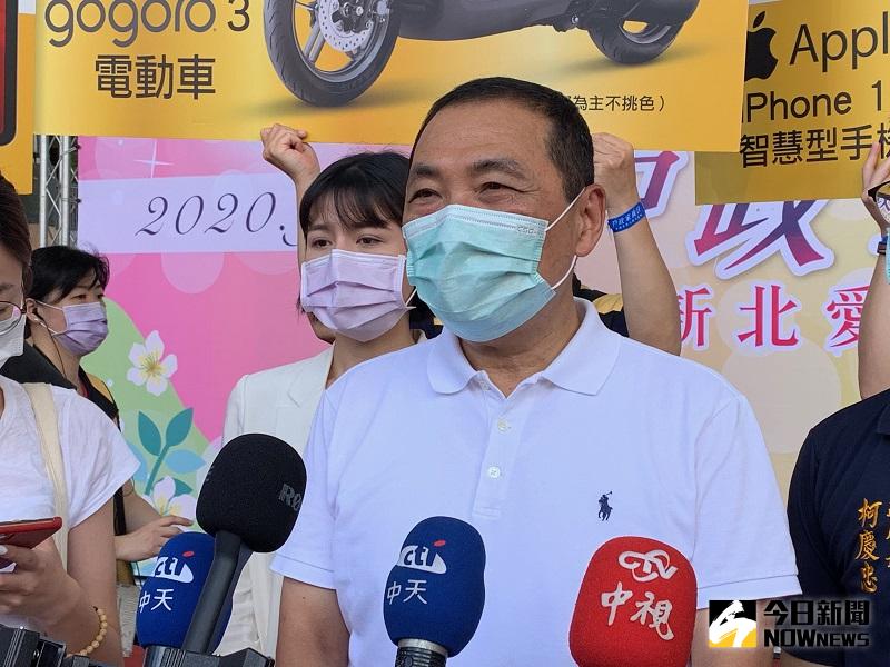 ▲侯友宜表示，人跟人之間需要關懷支持，對需要關心的人更要付出關心！(資料照/記者康子仁攝)