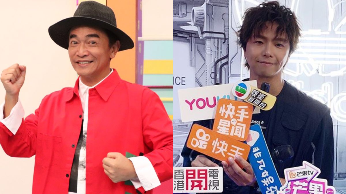 ▲吳宗憲（左圖）透露小鬼入夢。（圖／中天提供、黃鴻升IG）