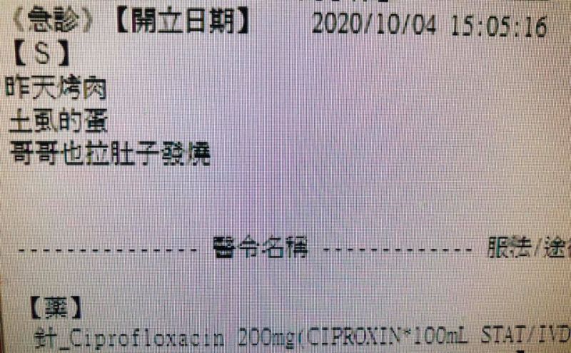 ▲白醫師好奇詢問,到底什麼是「土虱的蛋」。(圖/翻攝自《急診醫師的眼睛