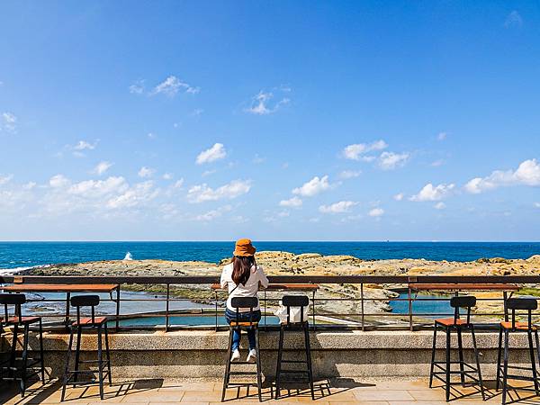 基隆一日遊景點推薦！藍海游泳池、海景咖啡廳　享受港都日常
