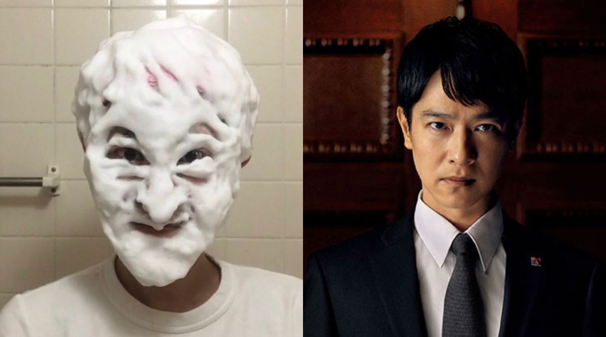 ▲杉浦由梨（左）的「泡泡整容」變成堺雅人引起討論。（圖／杉浦由梨Twitter）