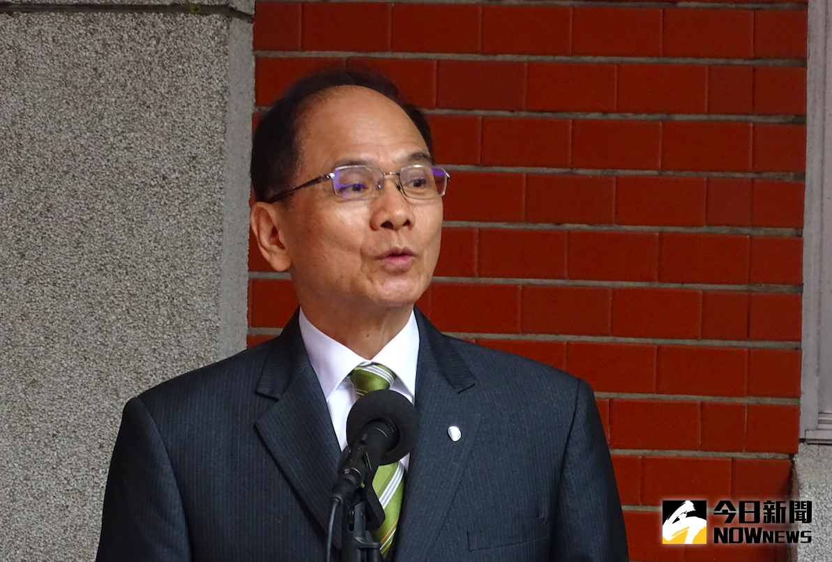 ▲立法院長游錫堃11日表示，今年中國挑起戰事的機率不高，除非是「擦槍走火」。（圖／記者呂炯昌攝.2020.10.05）