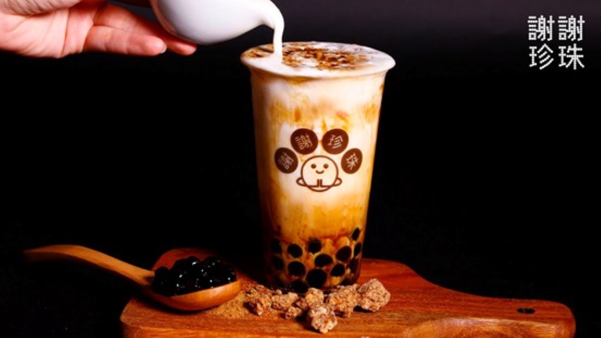▲日系黑糖珍珠鮮奶爆紅！櫻花妹人手一杯攻佔IG版面！（圖／NOWnews）