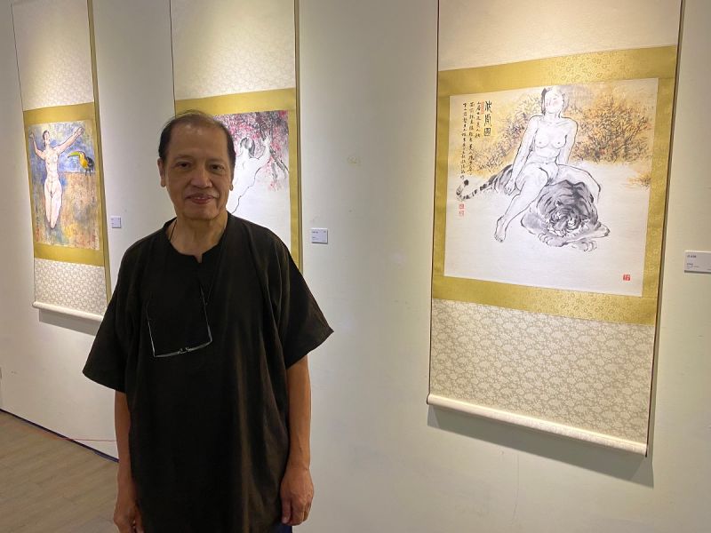 ▲10月連假最佳文藝首選，歐陽鯤藝術聯展（圖／資料照片）