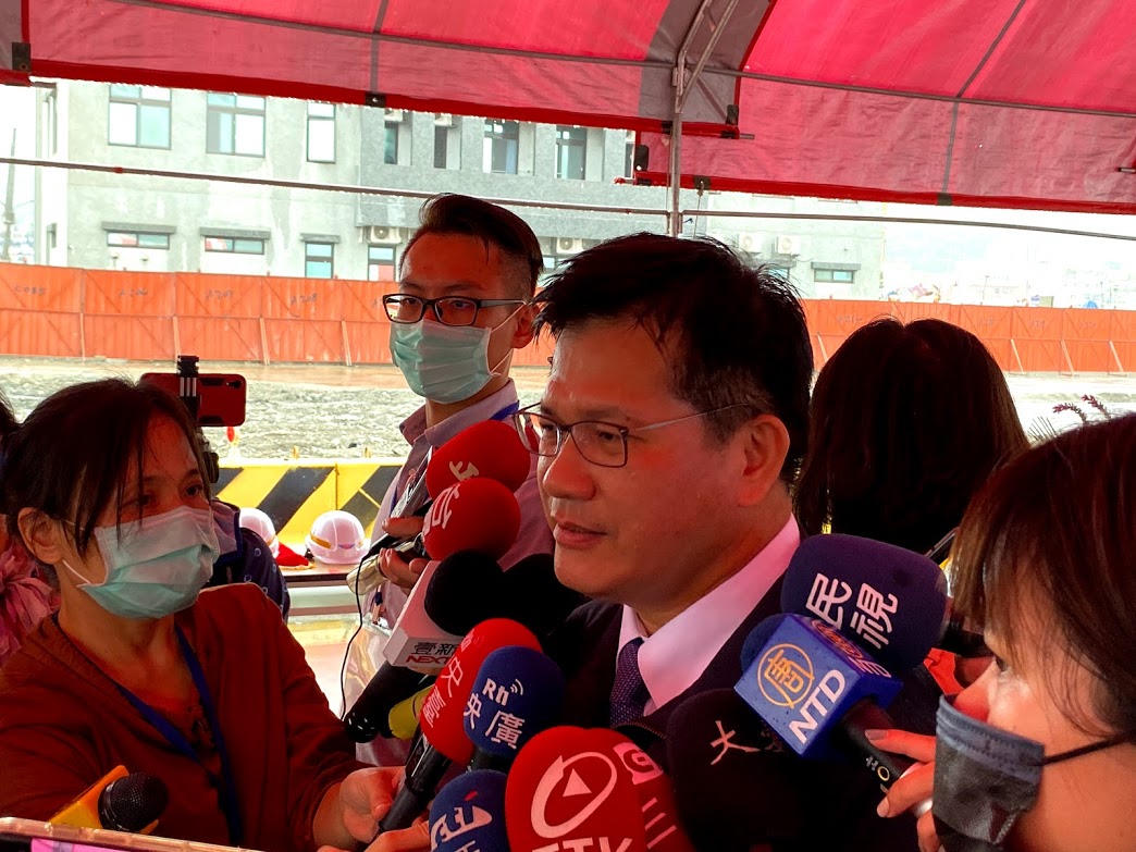 ▲針對台鐵斷軌案，林佳龍今（22）日於臉書發文表示，已啟動調查，釐清問題，並要究責、加重懲處。（圖／NOWnews資料照)