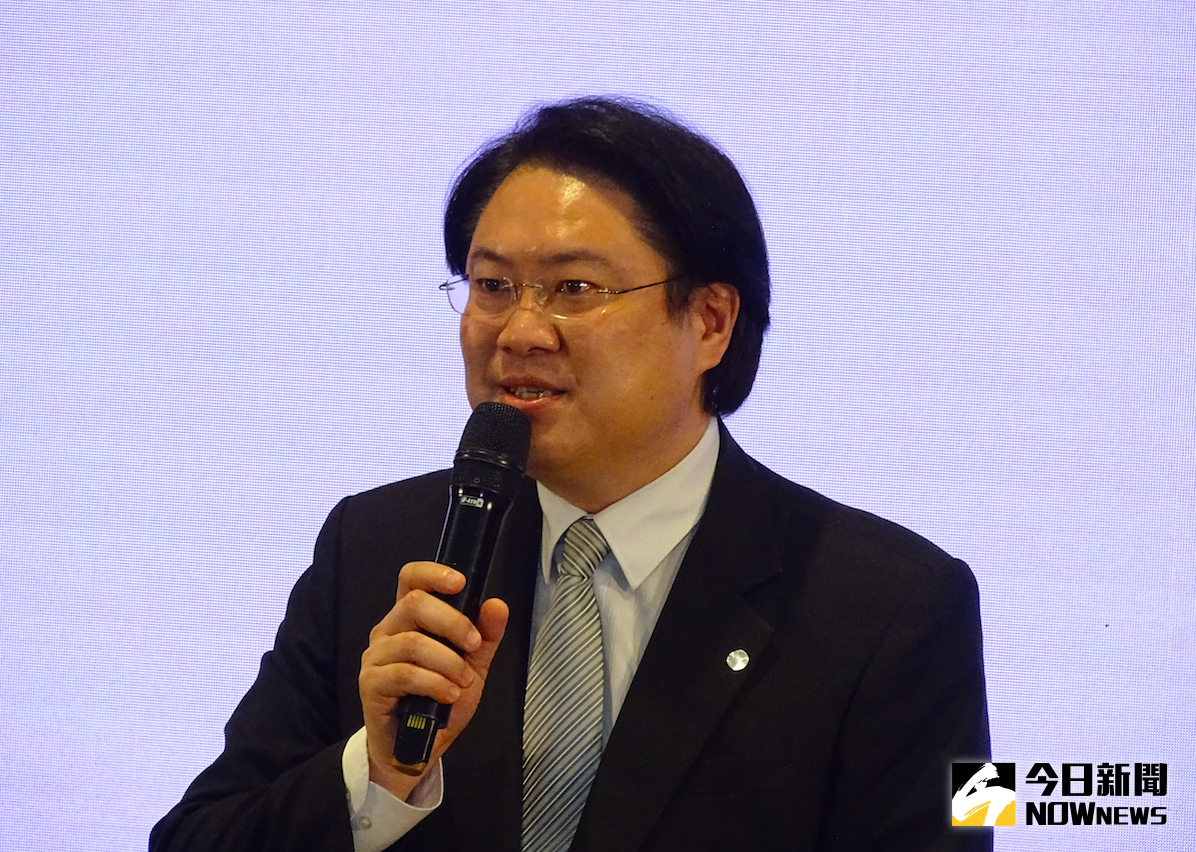 ▲基隆市長林右昌出席中華民國各界慶祝109年國慶記者會。（圖／記者呂炯昌攝.2020.10.05）