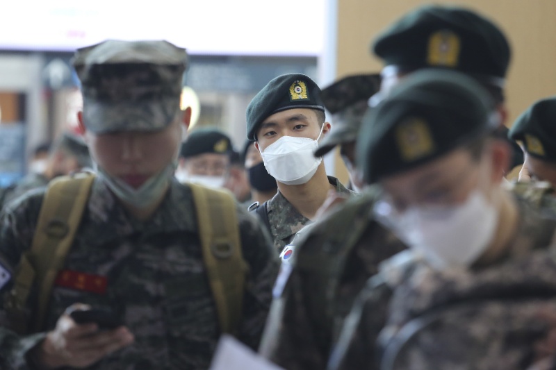 南韓邊防部隊36人確診新冠肺炎　感染途徑不明引憂
