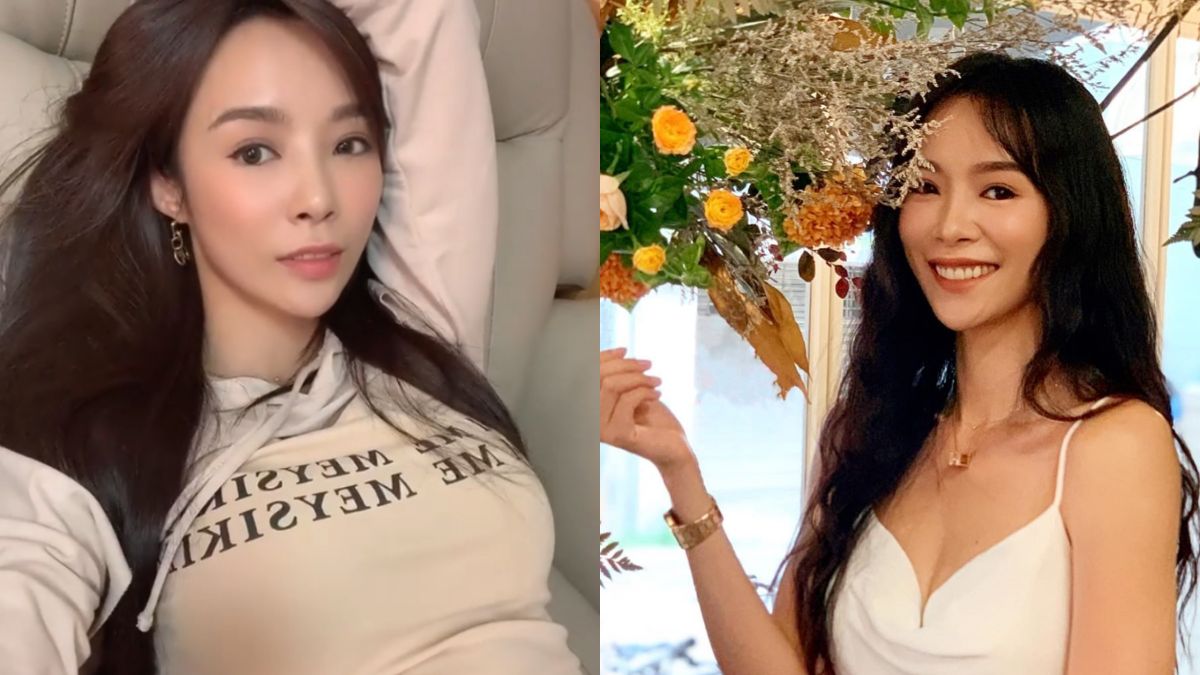 ▲茵茵躺沙發，傲人雙峰呼之欲出。（圖／茵茵IG） 