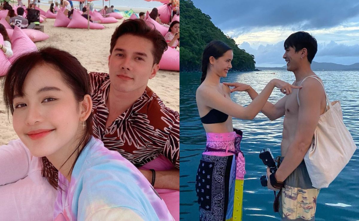 ▲泰國粉絲對於明星談戀愛這件事相對寬容，甚至在兩位明星開始戀愛後，出場費更會因此水漲船高，比起兩人單身時出席相同場合所各自獲得的費用加起來還要高，難怪泰國明星並不那麼忌諱於公開戀情。（圖／翻攝自IG）