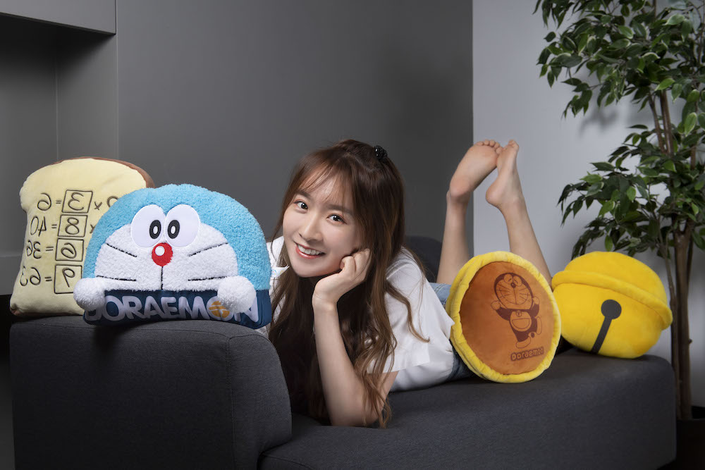▲台灣麥當勞與哆啦A夢攜手合作，今（5）日宣布將推出期間限定4款抱枕。（圖／業者提供）