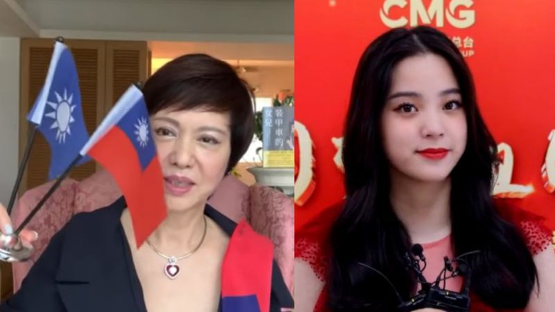 歐陽娜娜高唱《我的祖國》 挺韓女星護航:她是台灣之光