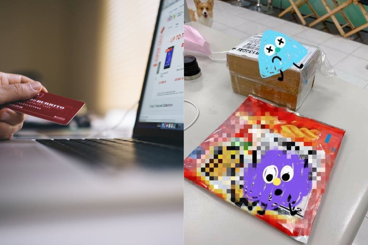 ▲網友上網購買商品，卻遇到賣家超節儉。（示意圖／翻攝自《pexels》及《爆怨公社》 ）