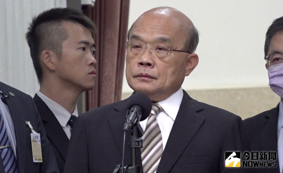 ▲國民黨團第四度杯葛行政院長蘇貞昌上台施政報告，蘇貞昌打破江宜樺2013年最晚上台施政報告的紀錄。（資料照片／記者葉政勳攝）