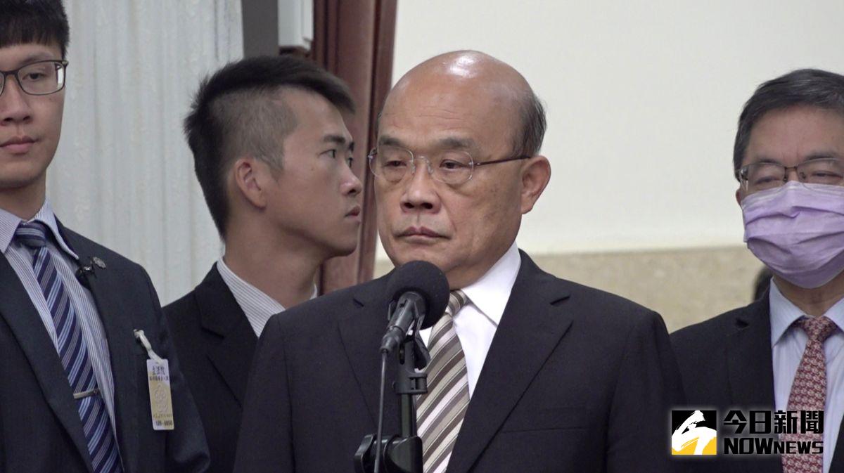 ▲共機頻繁擾台，有民眾擔心國防預算增加導致舉債難以負荷，對此行政院院長蘇貞昌6日也做出回應。（圖／記者葉政勳攝 , 2020.10.06）