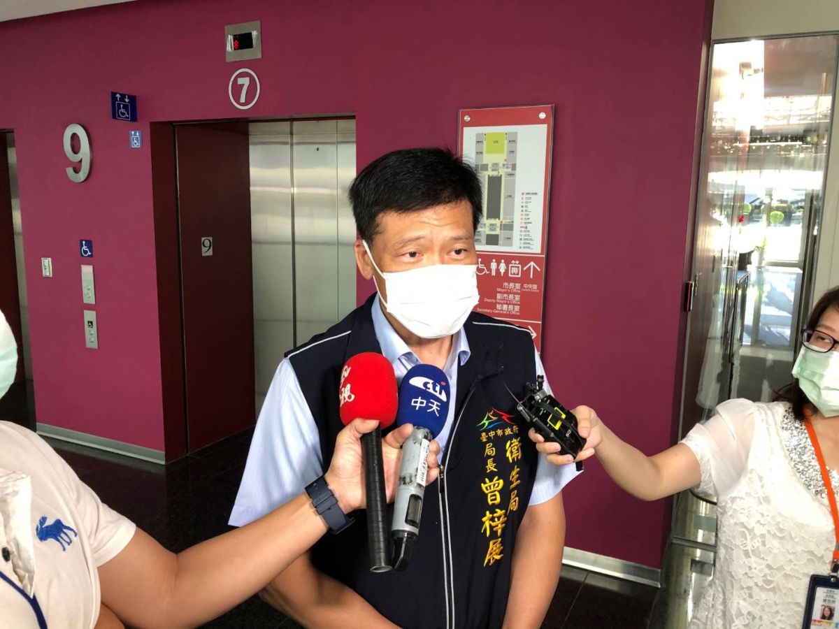 ▲12名外籍學生9月底入住檢疫替代所後，出現發燒、腹瀉等症狀，台中市衛生局長曾梓展表示，其中10人已通過二採陰。(圖／市政府提供2020.10.6)