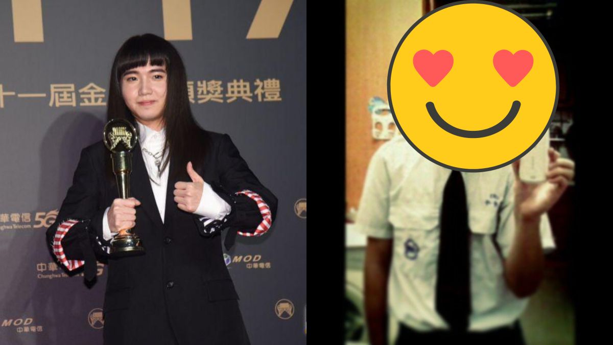 ▲持修短髮嫩照激似韓國歐爸。（圖／持修IG、NOWnews影像中心） 