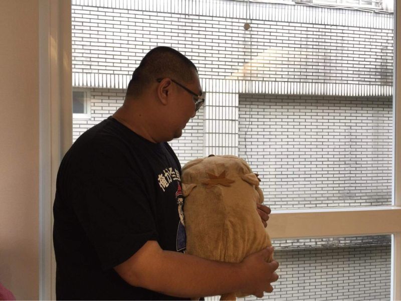▲大師兄分享過去的無奈回憶。(圖/黃大米授權)