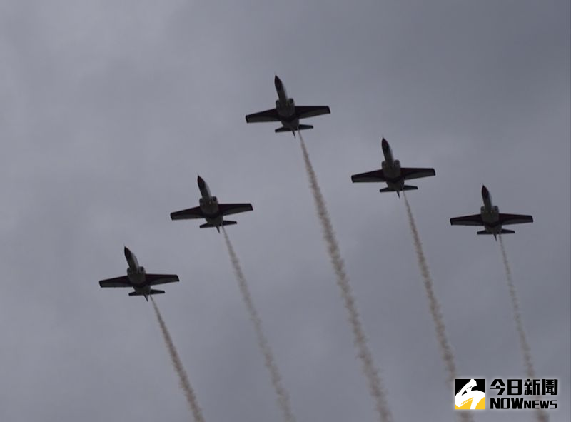 國慶戰機衝場預演 國防部提醒7、8日兩時間點看得到