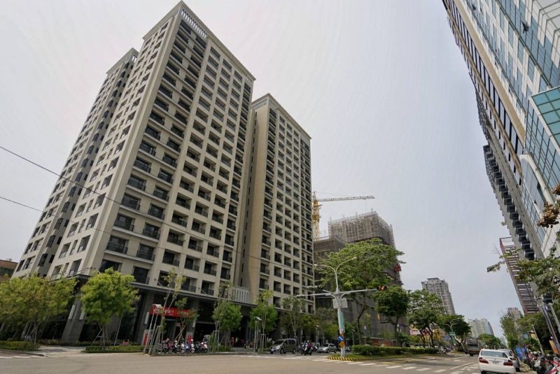 ▲台南市安平區新屋價格高，但交易量不減。（圖／NOWnews資料照片）