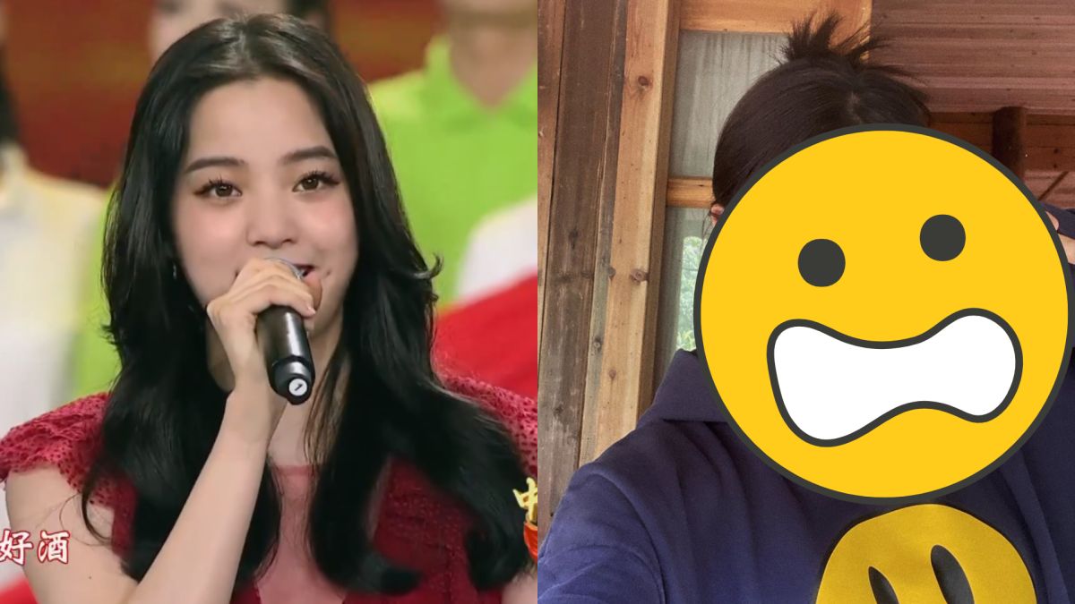 ▲歐陽娜娜登央視後於IG發聲。（圖／春晚微博、歐陽娜娜IG）