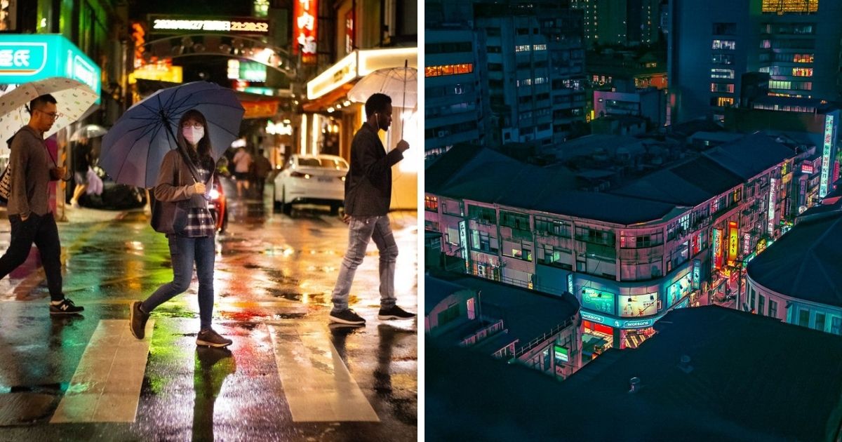 ▲台北夜景 (圖|網友@u/subscatter 、@u/Wanrenmi/Reddit提供)