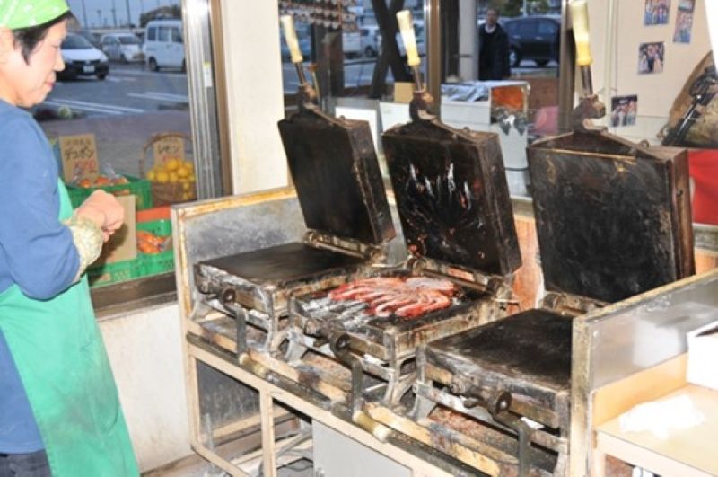 ▲BBQ烤章魚。(圖/品牌提供)