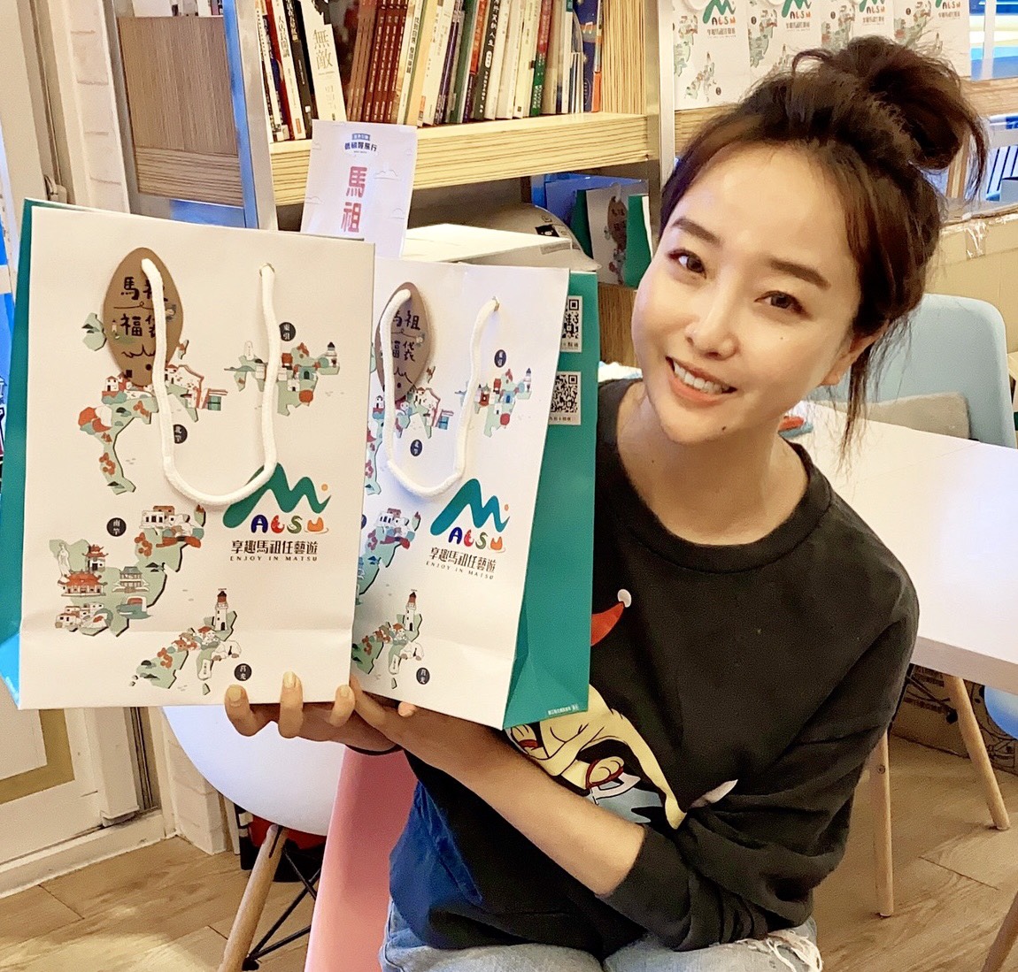 ▲ 連江縣推動「藍色公路─低碳輕旅遊」系列活動，跨海來台行銷。（圖／連江縣府提供）

