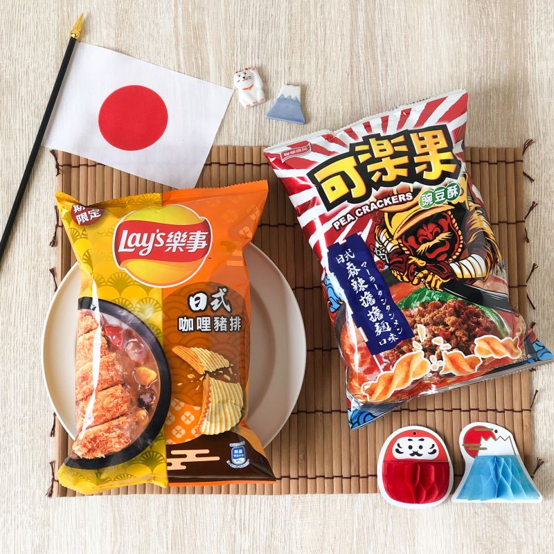 ▲7-ELEVEN從10月7日起,推出「日韓泰美食季」,攜手國內外零食大廠,開發一系列獨家創意口味零食。(圖/7-ELEVEN提供)