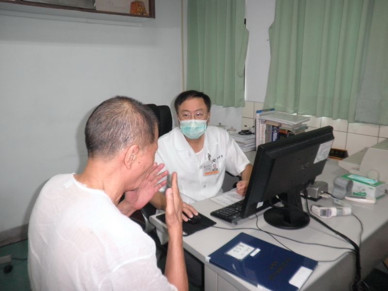 ▲公費流感疫苗施打前須經由醫師評估。(圖/記者陳雅芳攝,2020.10.06)
