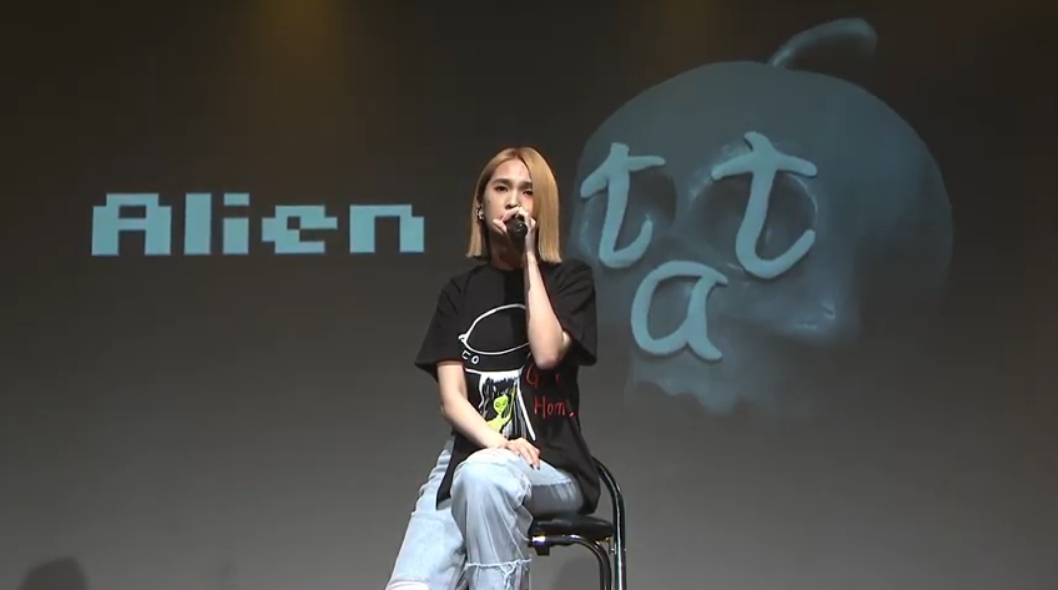 ▲楊丞琳在IG發文悼念小鬼。（圖／黃鴻升Youtube） 