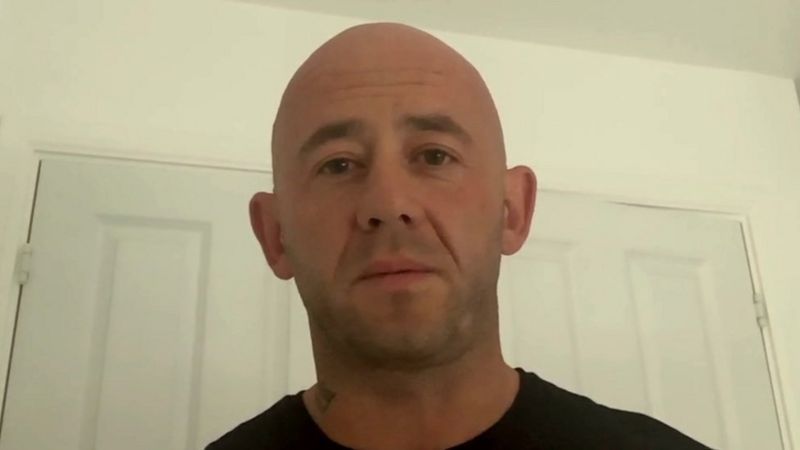 ▲英國男子比克內爾(Craig