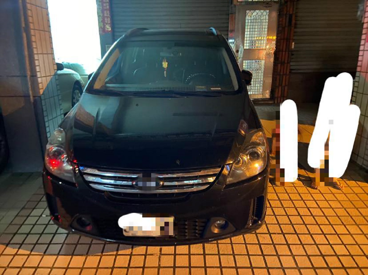 ▲近日有網友透露，自家騎樓被陌生人亂停車，致電對方移車，車主竟回「可以等我逛完夜市嗎？」令人傻眼！而其他網友見狀則分享「1招」反制。（圖／翻攝自臉書社團《爆怨公社》）