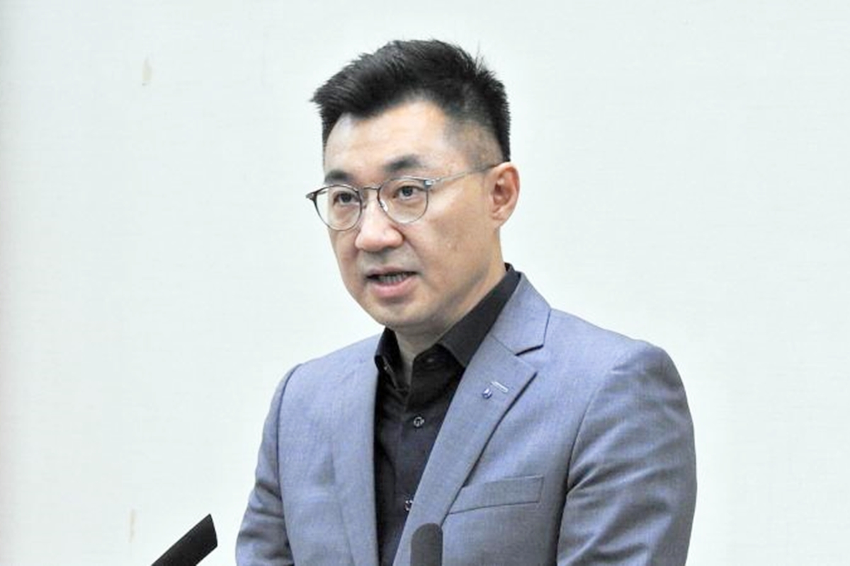 ▲立法委員江啟臣今（2）日在立院痛斥行政院已逾一年未召開治安會報。( 圖 / NOWnews資料照，記者陳弘志 攝)