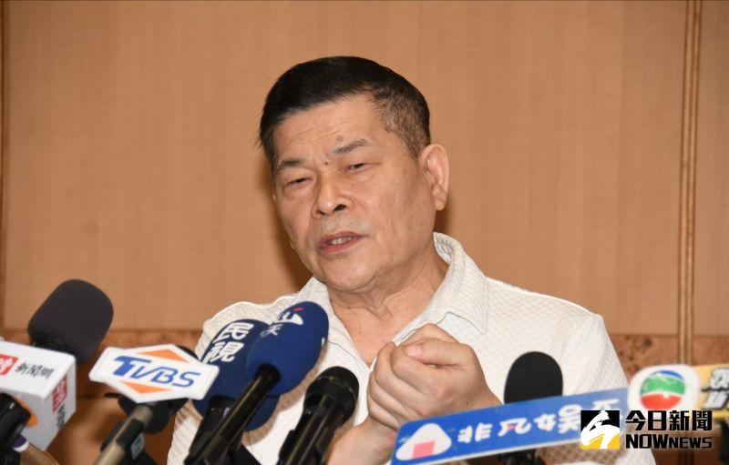 ▲澎哥說明現階段還款情況。(圖/記者林調遜攝)