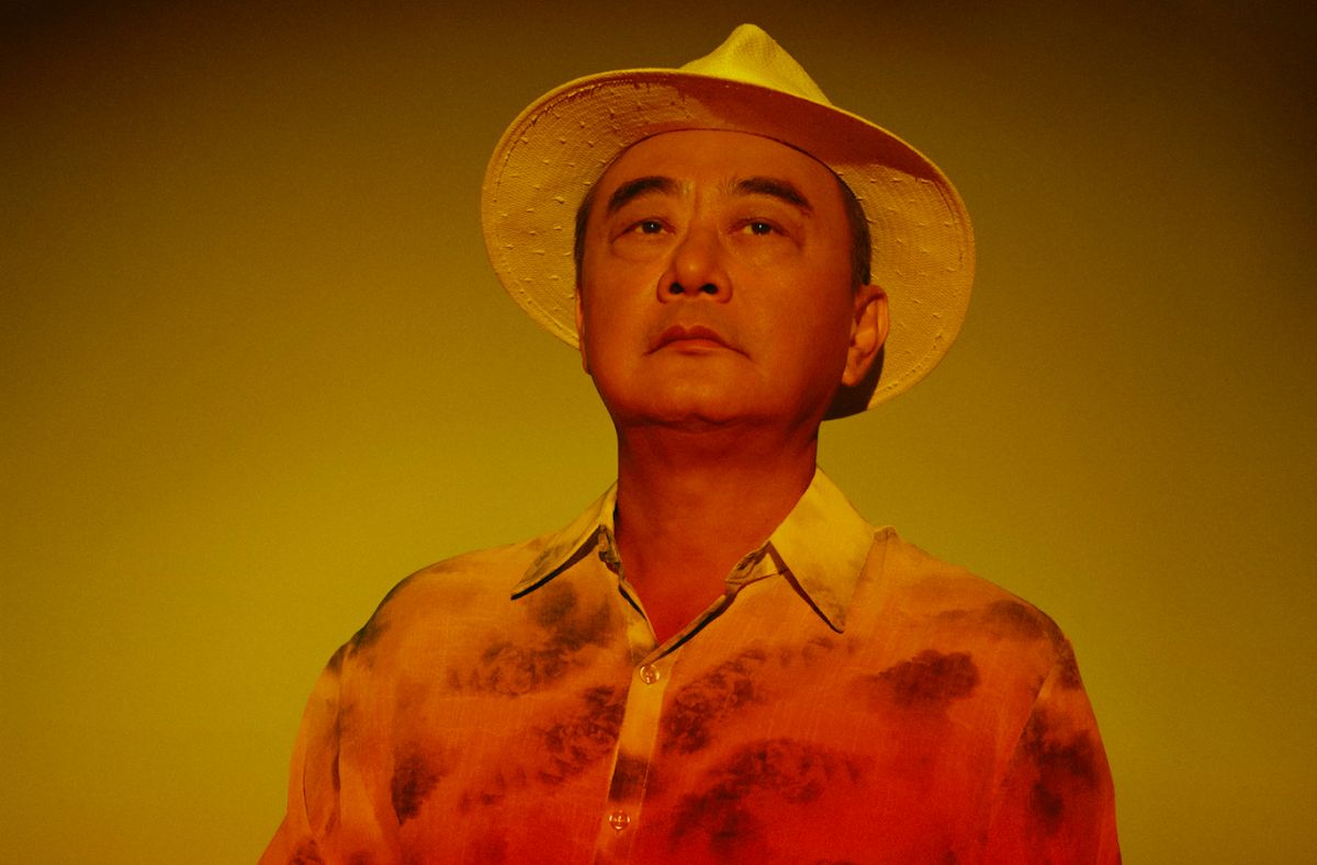 ▲陳昇宣布第27屆的跨年演唱會照常舉辦。 （圖／新樂園製作有限公司提供）