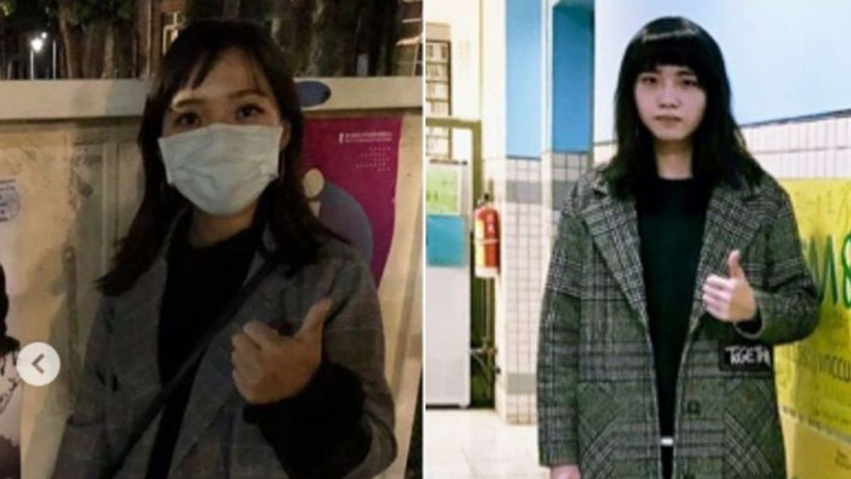 ▲高雄市議員黃捷6日在IG貼出2張自己與金曲新科持修的對比照，直指「很多人以為我得獎跑來恭喜我」。（圖／翻攝自黃捷IG）