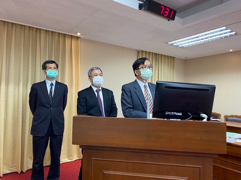 ▲內政部、警政署官員在立院備詢。(圖/立委王美惠服務處提供)