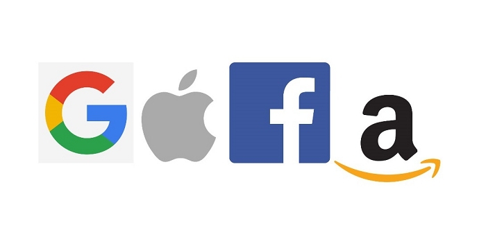 ▲美國眾議院司法委員會反壟斷小組發表調查報告，指「科技四巨頭」：Google、Apple、Facebook、Amazon，全屬壟斷企業。（圖／翻攝自Pinterest）
