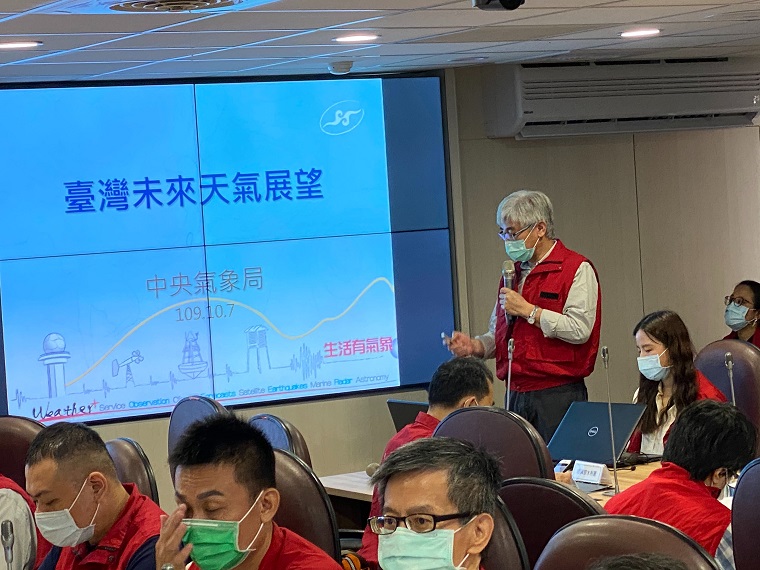 ▲經濟部旱災應變小組今（7）日舉行第一次工作會議，會後宣布將於10月14日啟動4縣市限水措施。（圖／經濟部提供）