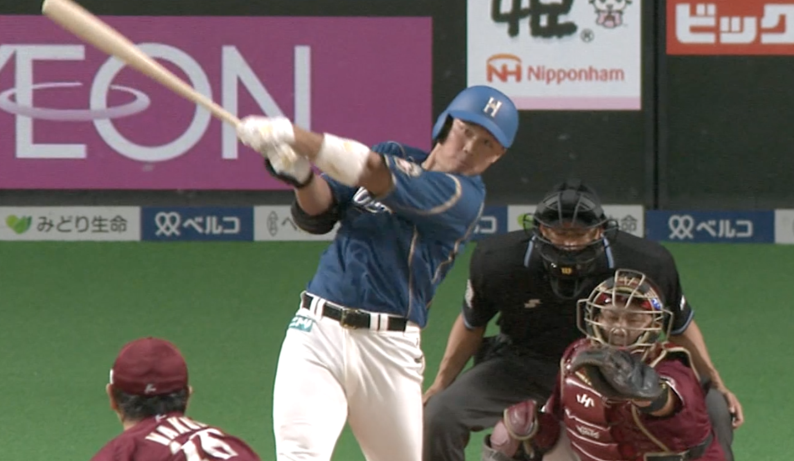 ▲日職火腿隊台灣好手王柏融。（圖／取自FOXSports)