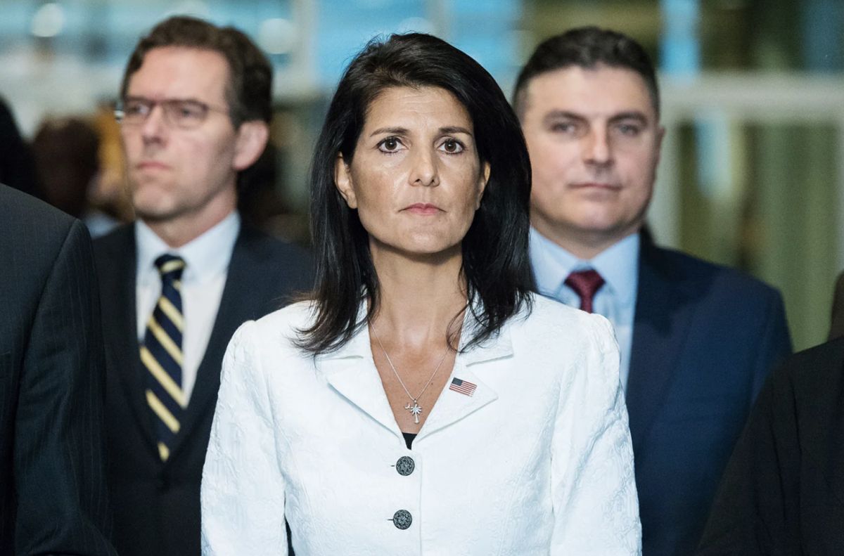 ▲前美國駐聯合國大使海利（Nikki Haley）（圖／翻攝vanityfair）